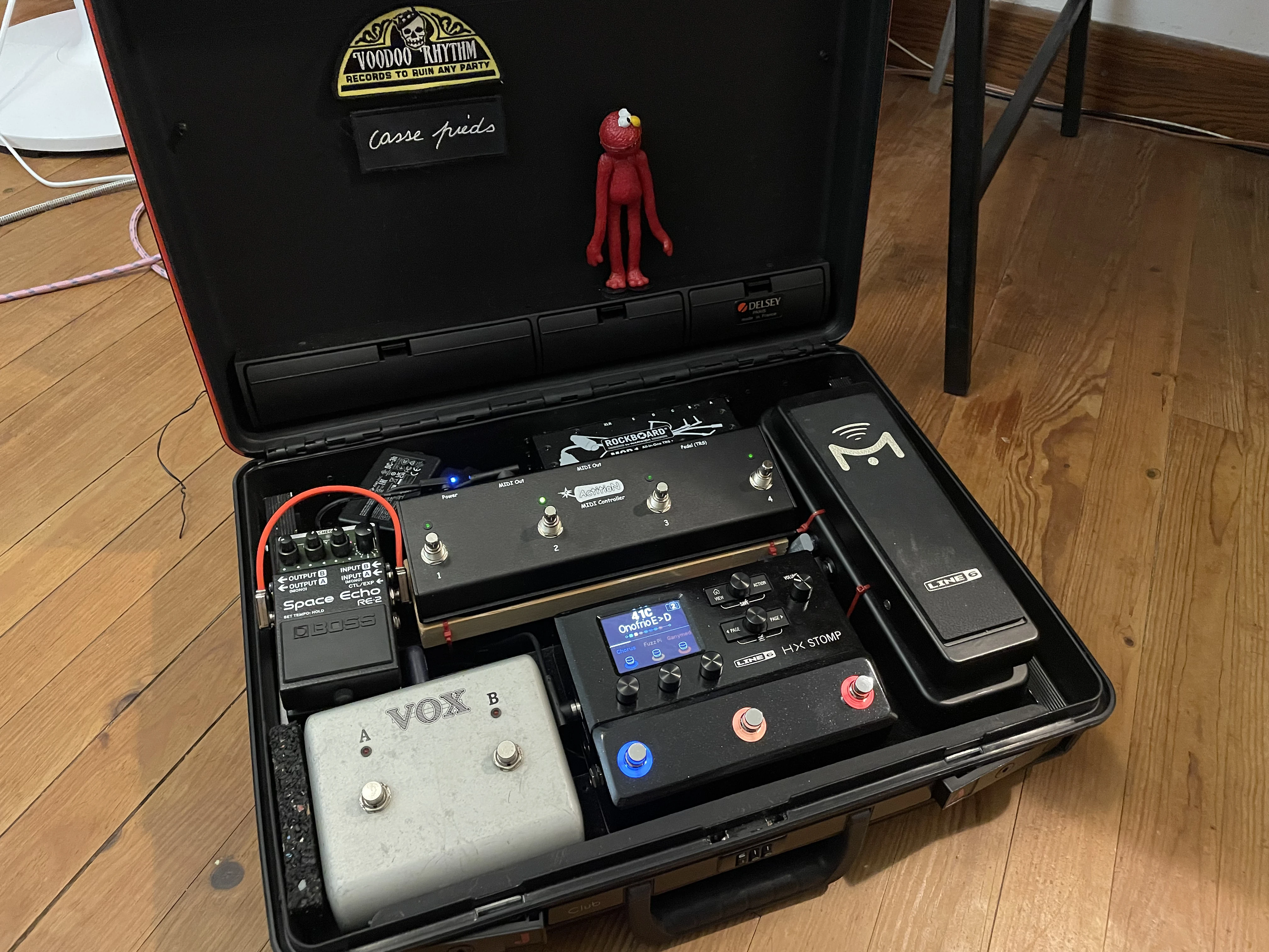 Overall view of the completed project